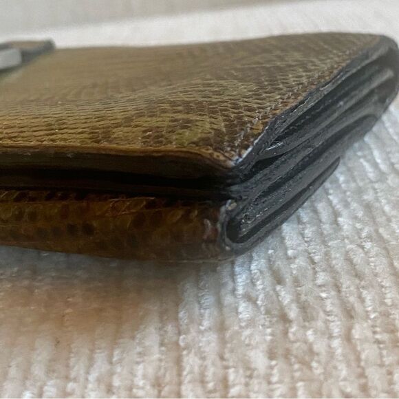 GUCCI Snakeskin Jackie Wallet - Picture 12 of 14